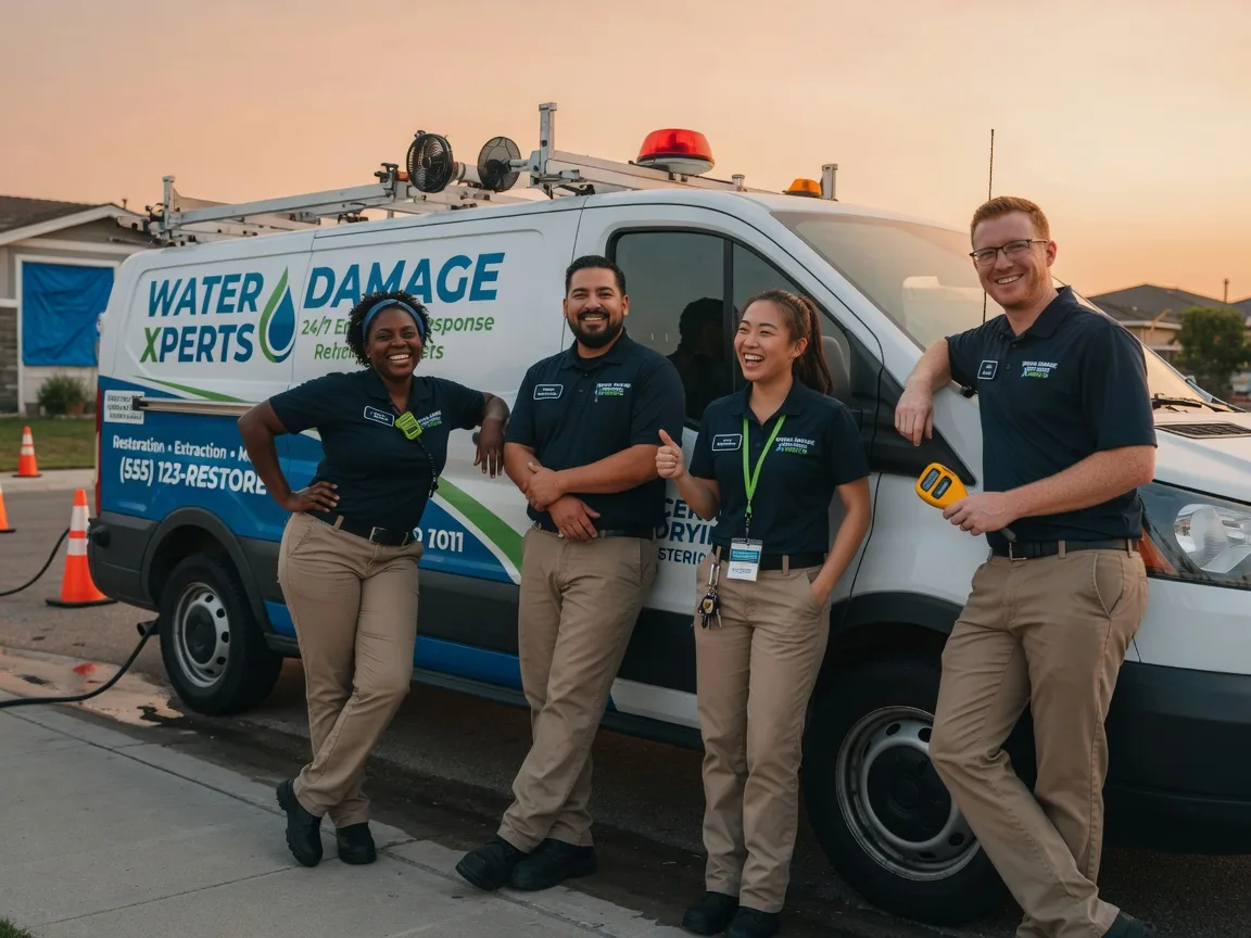 Water Damage Repair company in Vega, TX