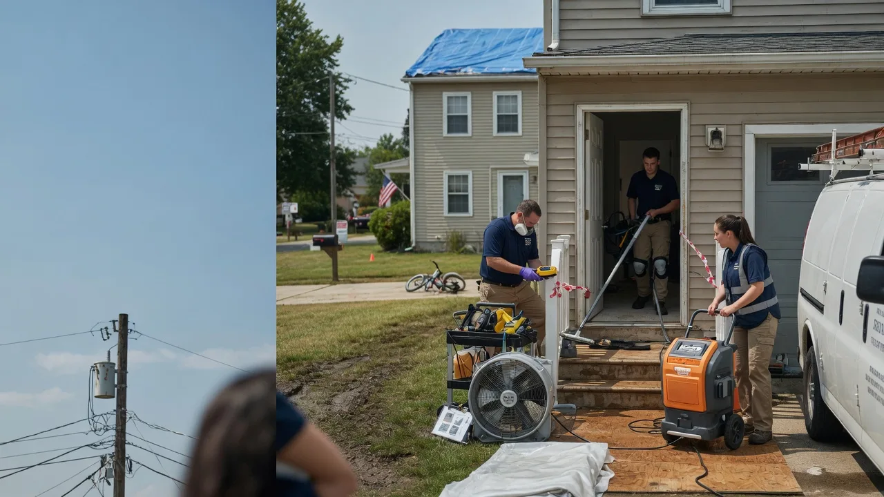 Water Damage Repair in Vega, TX near me